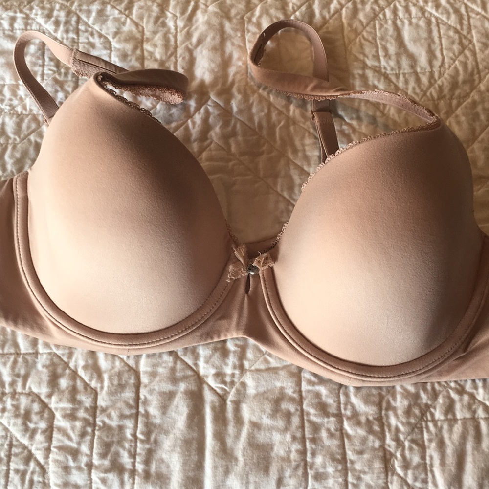 Victoria’s Secret lined demi bra.